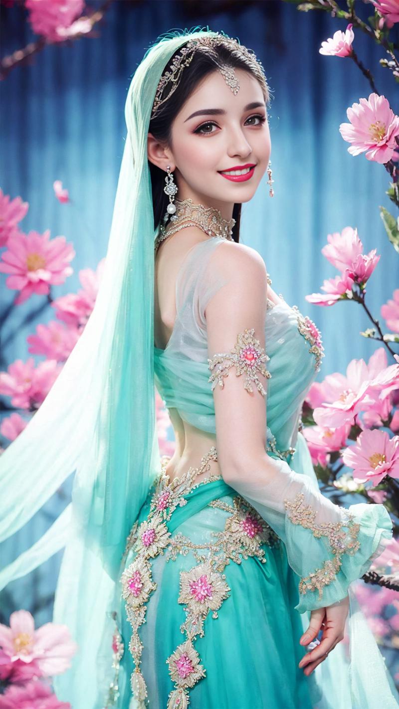 08899-1108741173-[Amidst the enchanting beauty of a floral paradise, a lovely young lady adorns herself in exquisite Muslim attire, adorned with.png